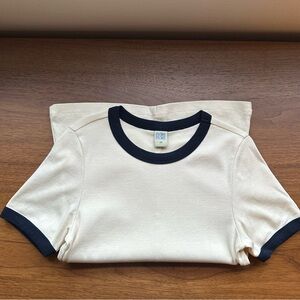 Flore Flore off-white Car Tee size Medium